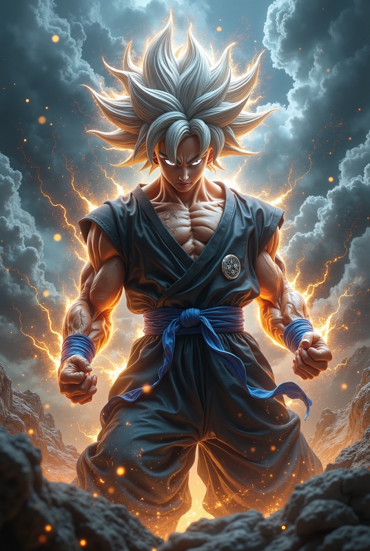 Infinite Goku – Dragon Ball Z