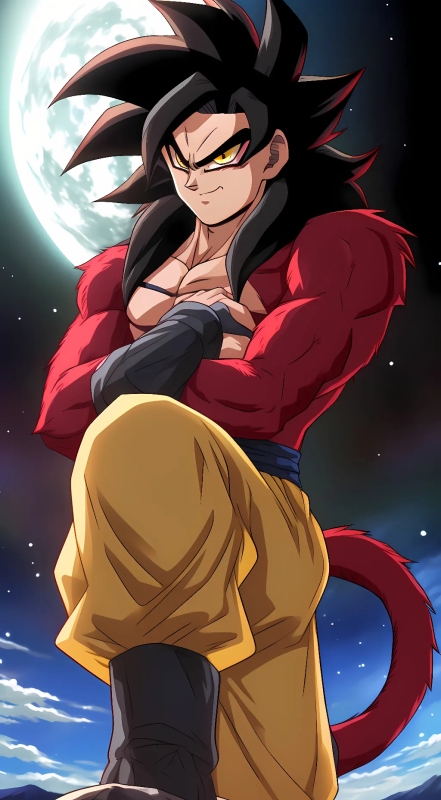 Ssj4 Goku