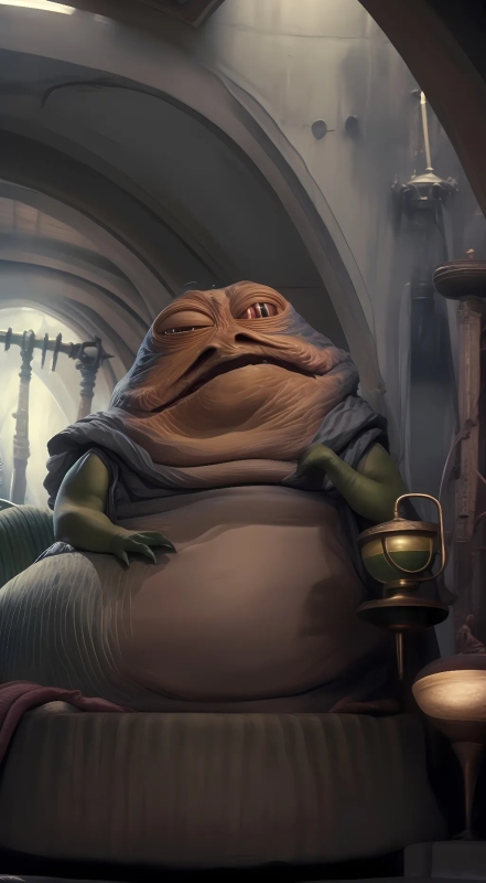Jabba The Hutt