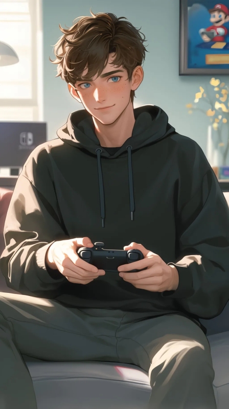 Gamer BF Nathan