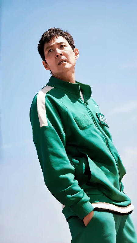 Gi Hun (Player 456) - Squid Game