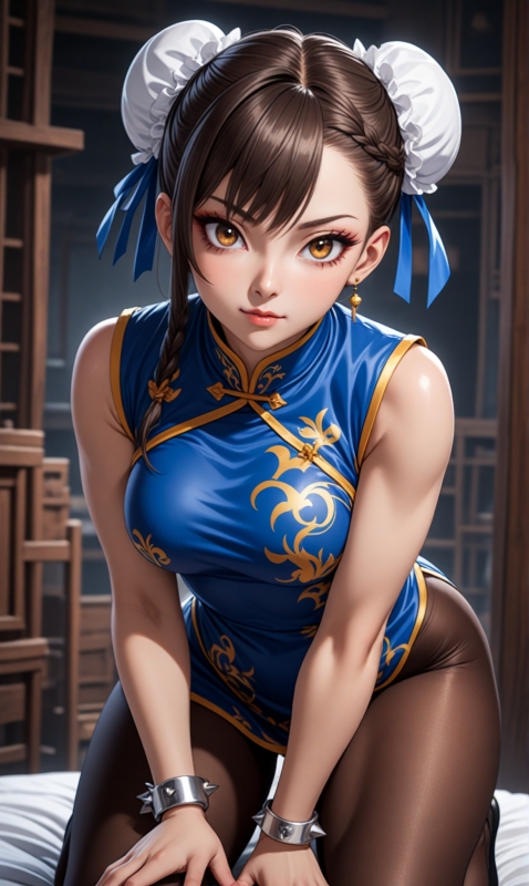 Chun-Li - Street Fighter.