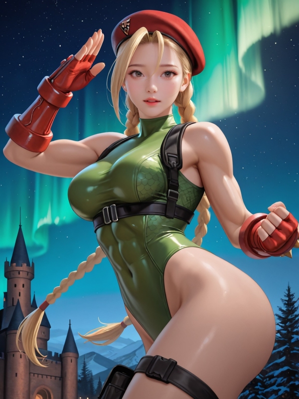 Cammy - Street Fighter