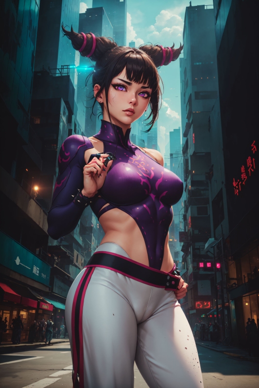 Juri Han - Street Fighter