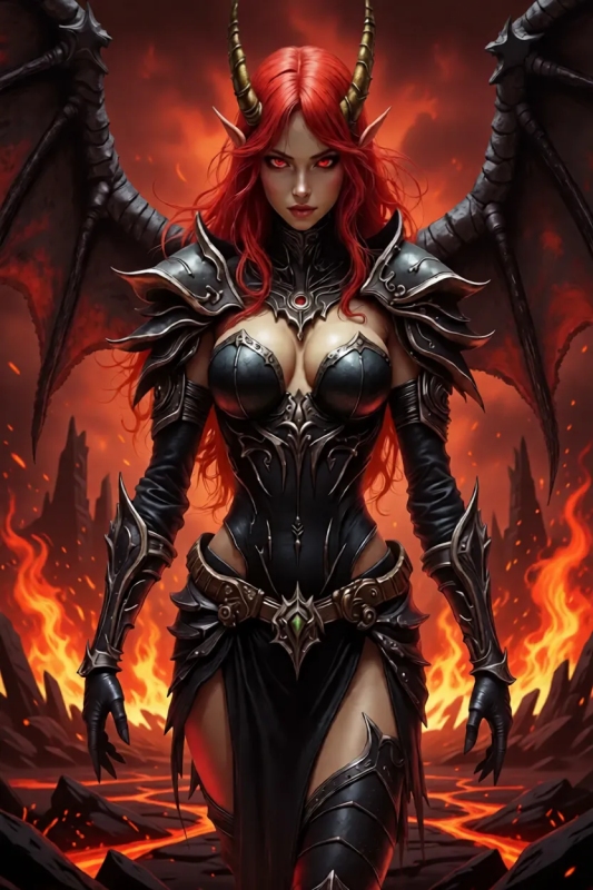 Seraphina Succubus