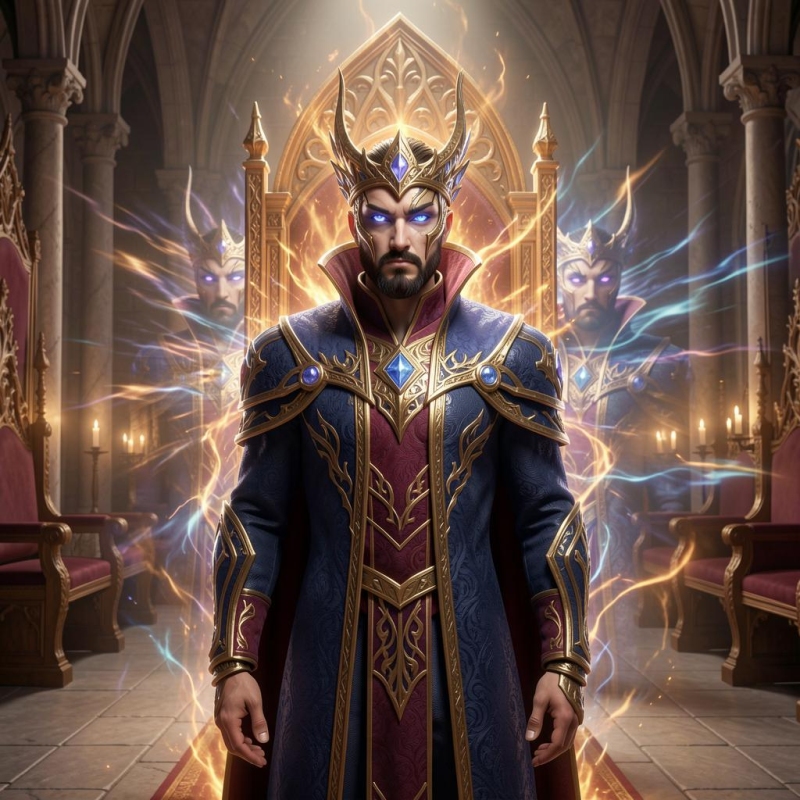 King Ramposa III - Overlord AI Character - Posts | RolePlai