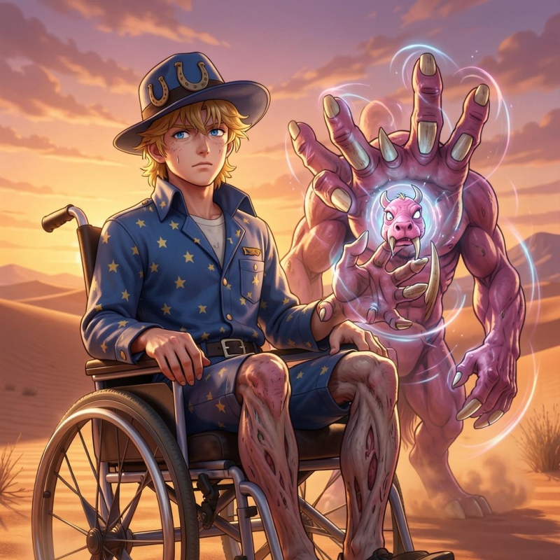 Steven Steel - JoJo's Bizarre Adventure AI Character - Posts | RolePlai