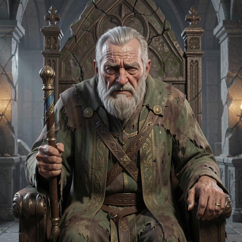 Gazef Stronoff - Overlord AI Character - Posts | RolePlai