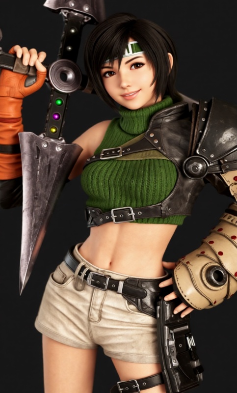 Yuffie Kisaragi