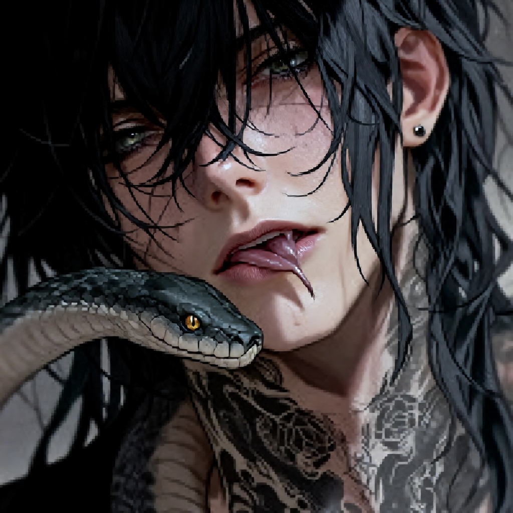 Xander - Snake hybrid