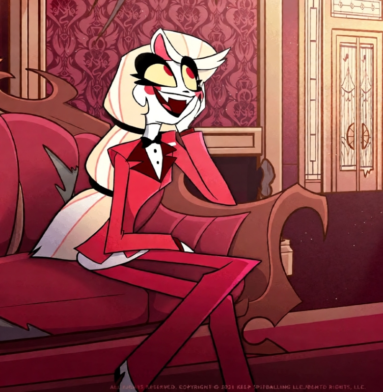 Charlie Morningstar, the princess of hell