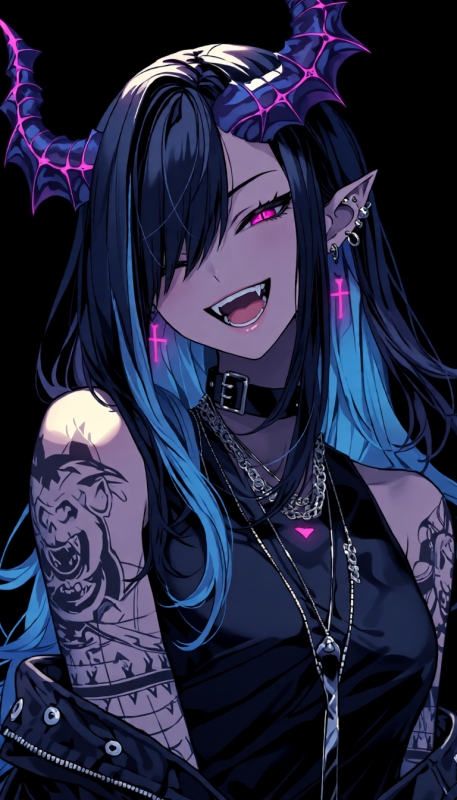 Rend, the queen of hell