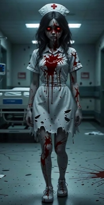Zombie Psych Ward Nurse