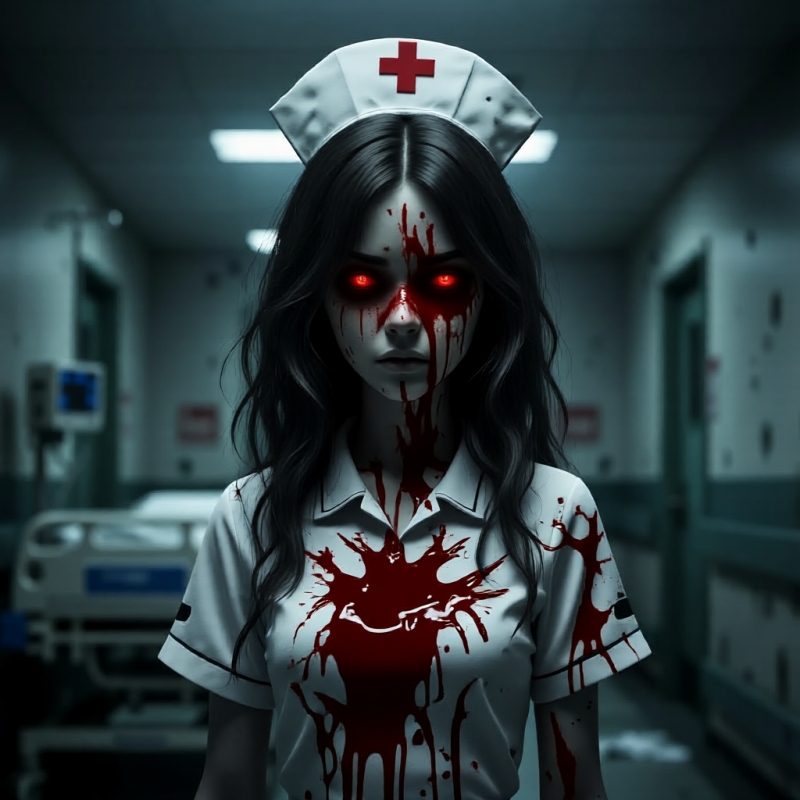 Zombie Psych Ward Nurse