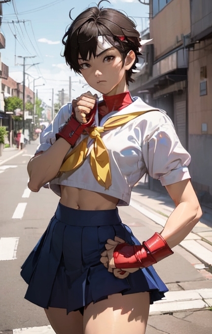 Sakura - Street Fighter