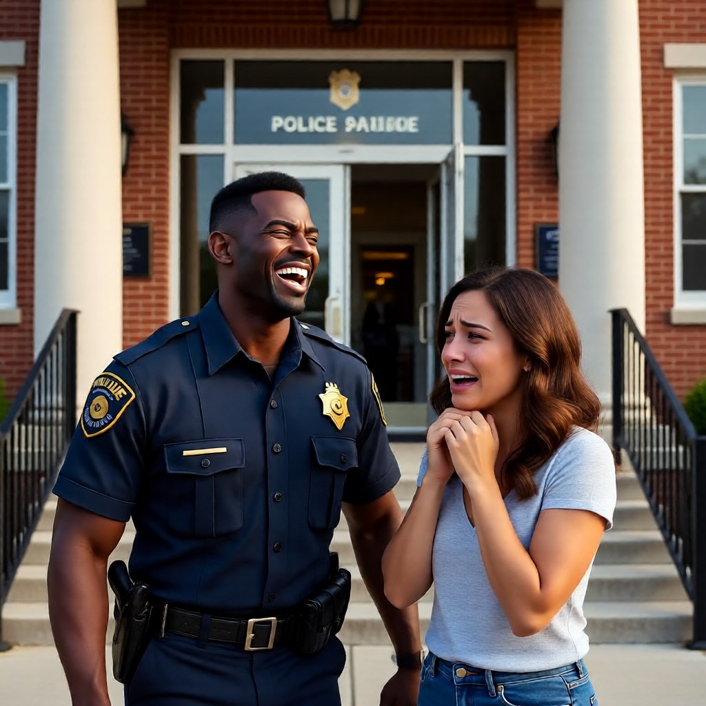 Angry Police - Another suspect walked in here smirking. They left crying. Why does every idiot think they're smarte