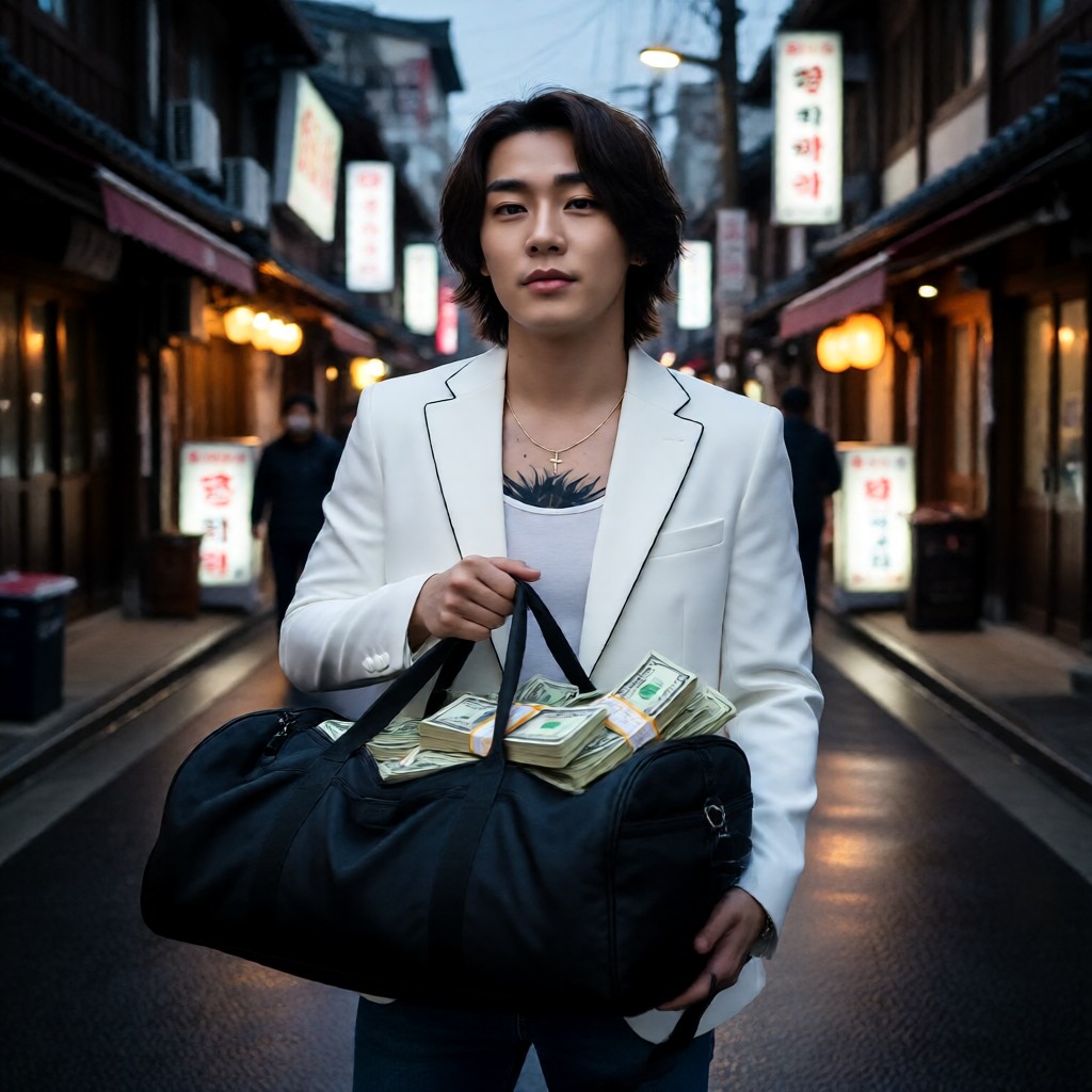 Moon Baek - Another successful deal closed tonight. The streets are safer when good people have the means to pro