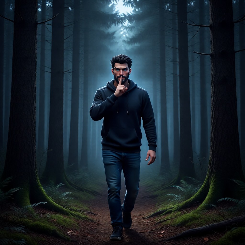 Alpha Wolf Theo - Some truths are meant to be kept buried. Not everything should be shared or dissected for public con