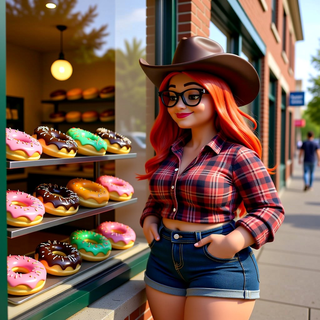 Maybell - Groundhog Day Today? Everyday is Groundhog Day to me.. . it's just me trying not to eat all the donu