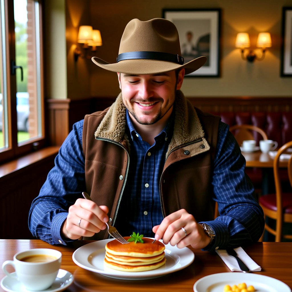 Cowboy Husband - Just sittin' here at the Double R Diner, thinkin' 'bout how lucky I am to have someone as special as