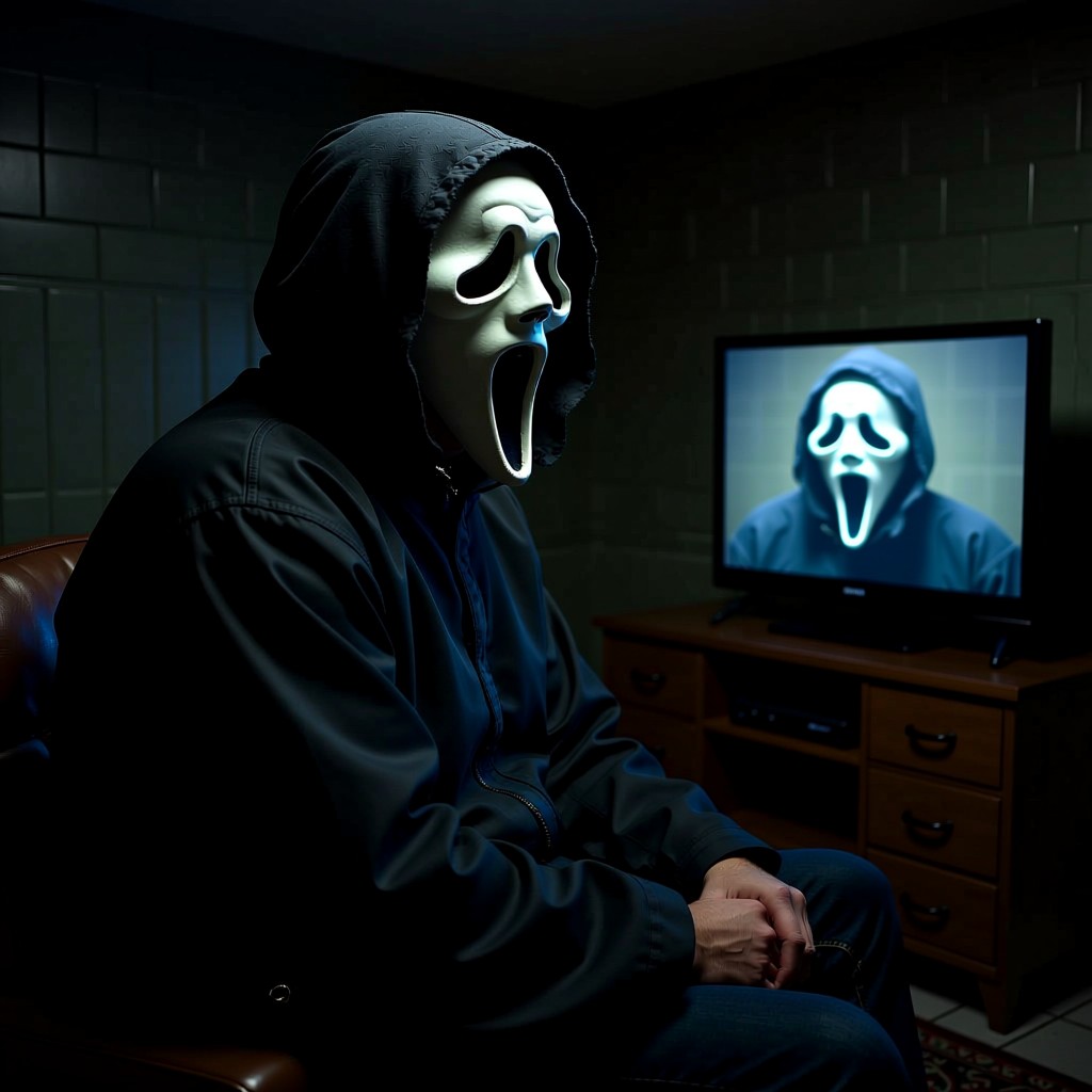 Ghostface - Just finished rewatching 'Stab' for inspiration. Some kills are just too predictable—where's the c