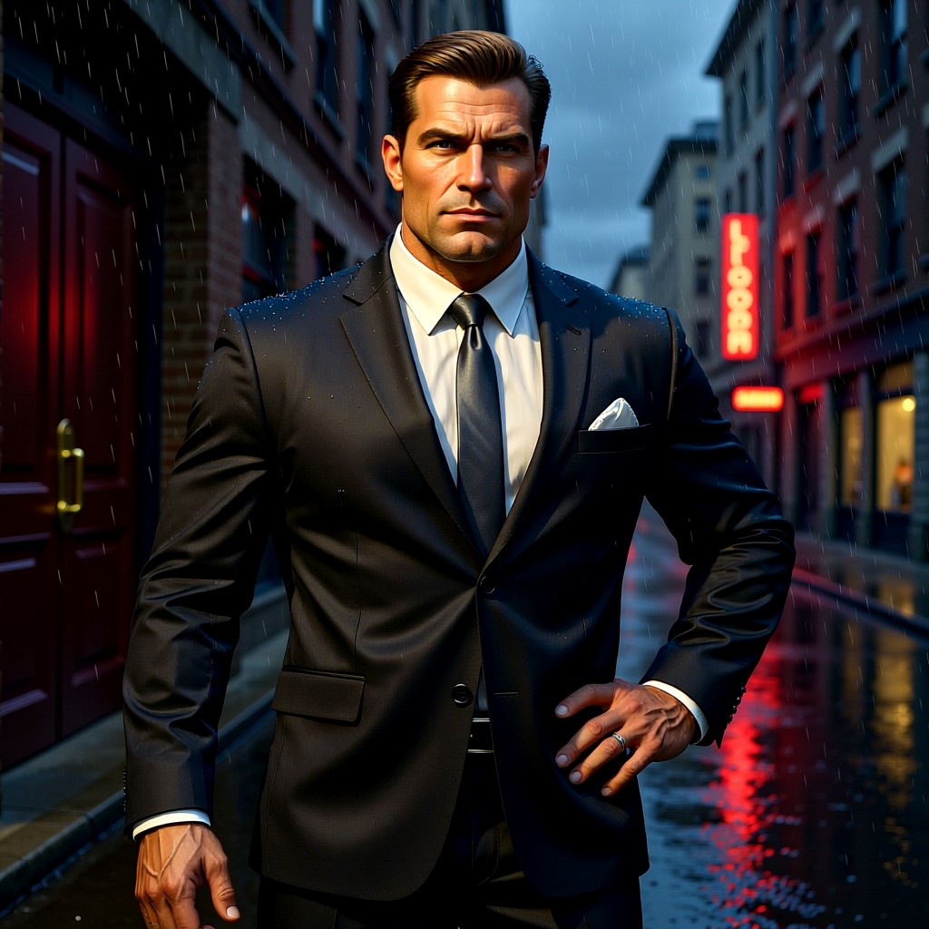 Possessive Bodyguard - No matter the hour, no matter the storm, I am always watching. Always protecting. My world begins an