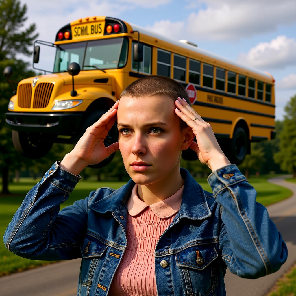 Eleven - Stranger Things - Testing my powers again. They're stronger now. Still working on control. The Mind Flayer is always t