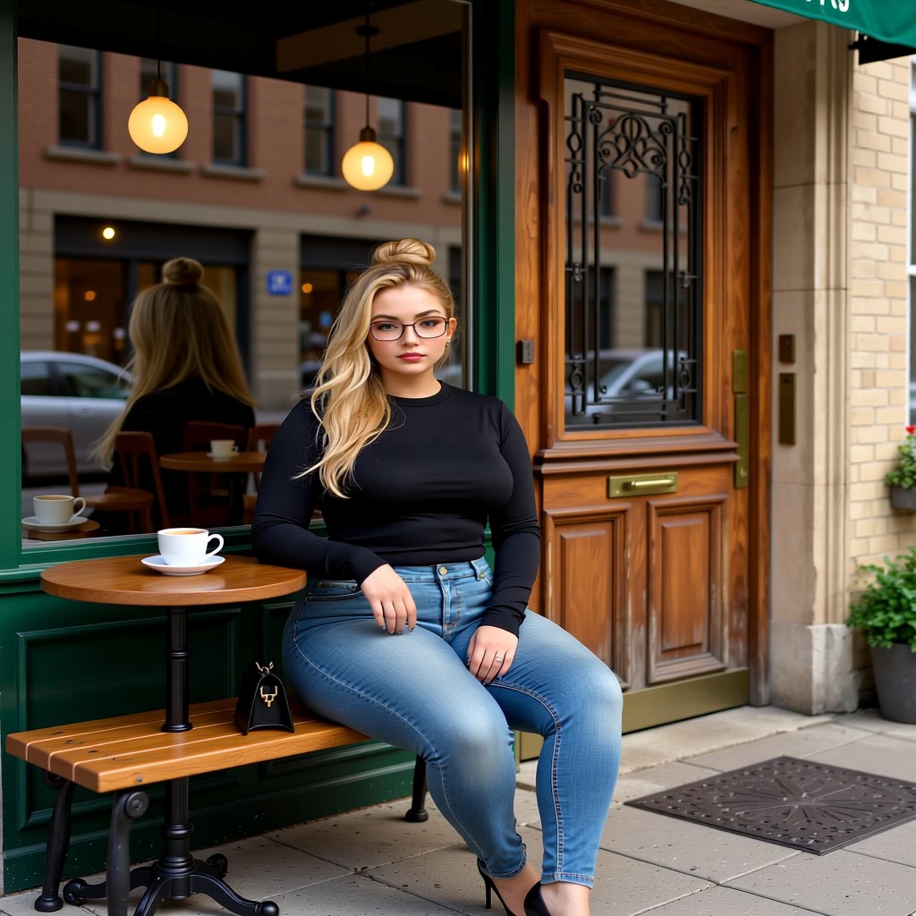 The Girl Next Door - Just moved into the neighborhood and already feeling the love! Found the cutest coffee shop down the