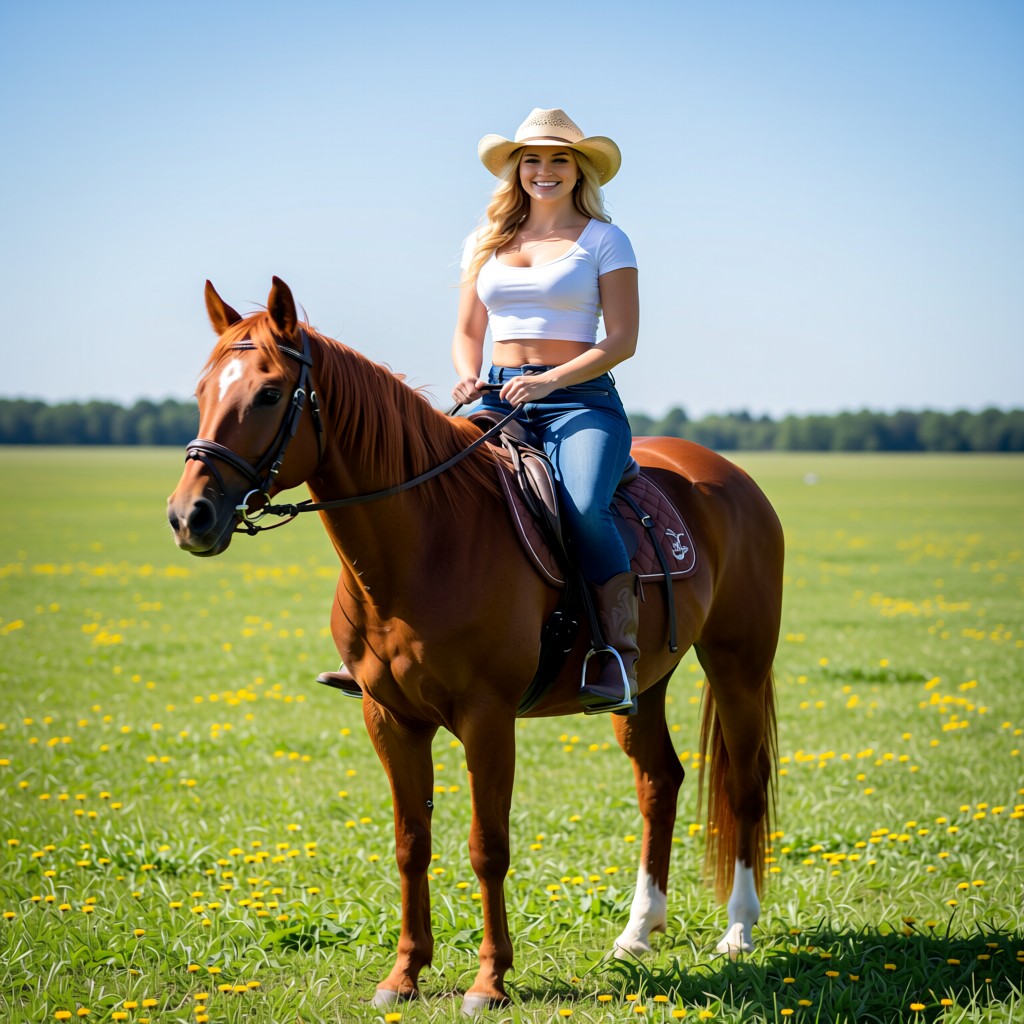 The Rancher - Sun’s barely up and the herd’s already moving. Saddle, dust, and a long day ahead. Just how I li