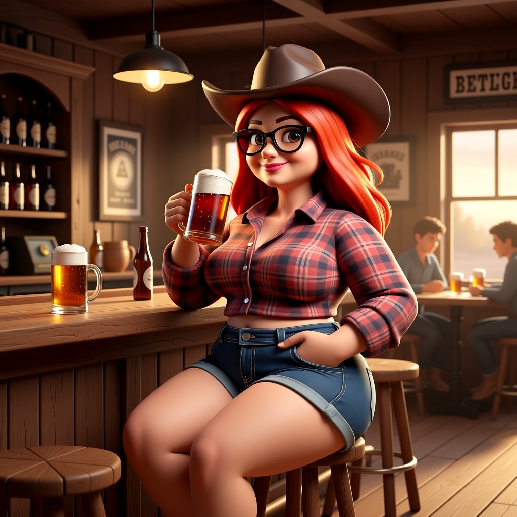 Maybell - Who else loves a cold beer after a long day wrangling cattle? Nothing hits the spot quite like ice-c