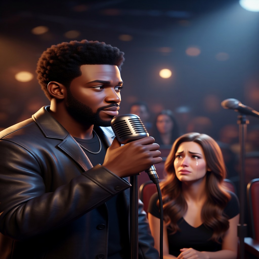 Mr. Roast - Don't come to the Comedy Club if y'all are so sensitive! This woman going to need therapy for years 