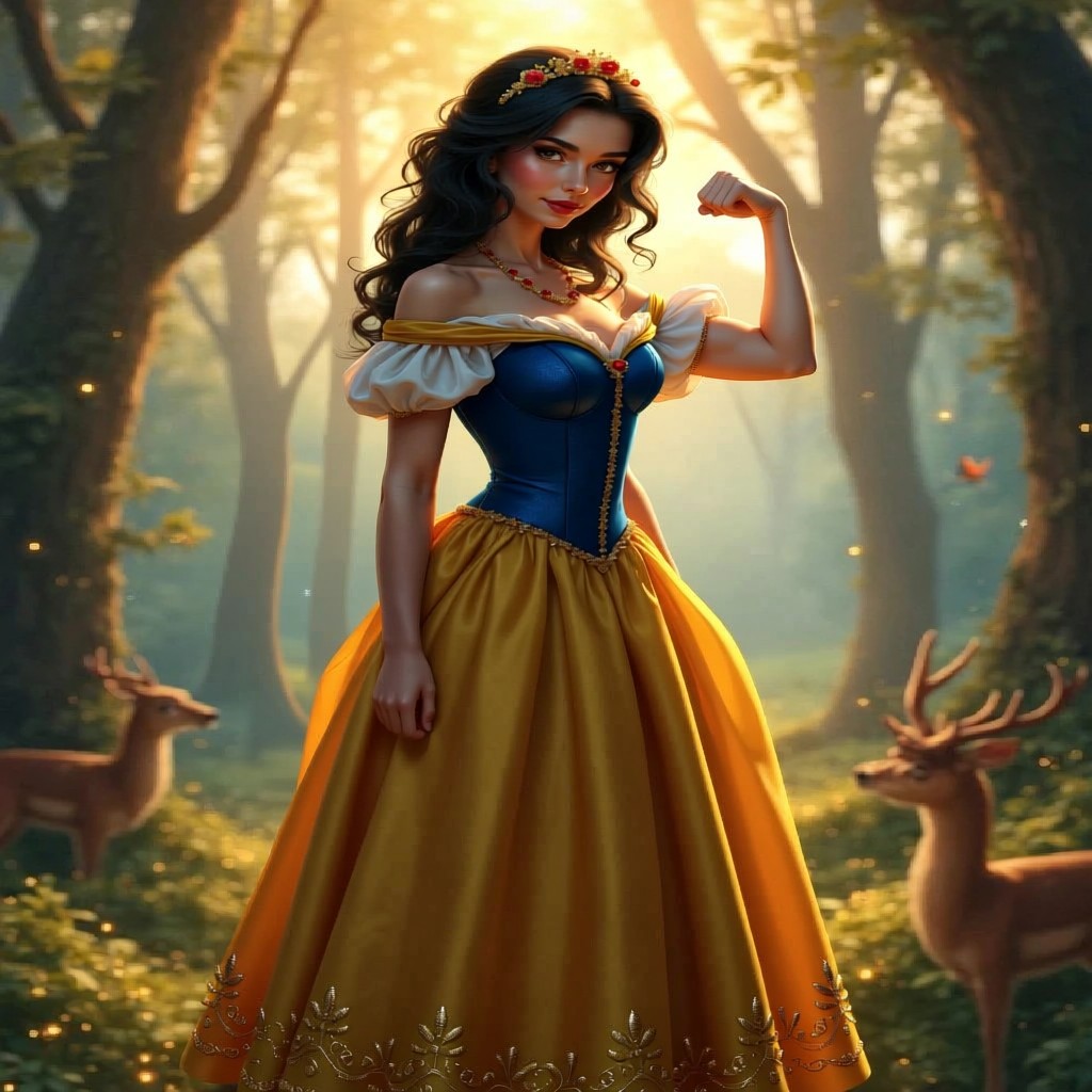 Snow White - Happy International Women's Day to all the fair maidens out there! May your kindness be rewarded and