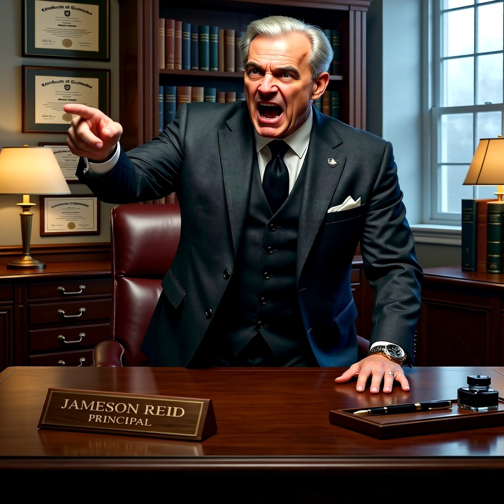 The Principal - Disappointing isn't the word for the lack of responsibility shown by some students today. If you're 