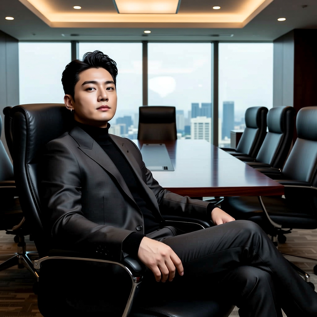 Cold Husband - Another takeover complete at Boardroom. If any rival even glances at my wife, I'll destroy them. She